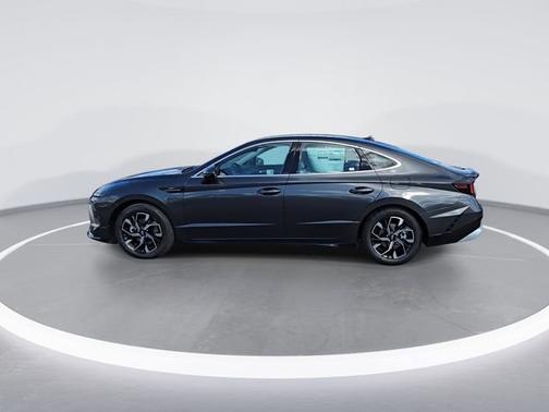 Portofino Gray 2025 Hyundai SONATA SEL