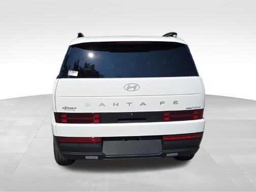 Serenity White 2027 Hyundai SANTA FE HEV SEL