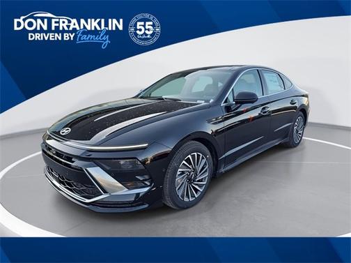 2025 Hyundai SONATA Hybrid Limited