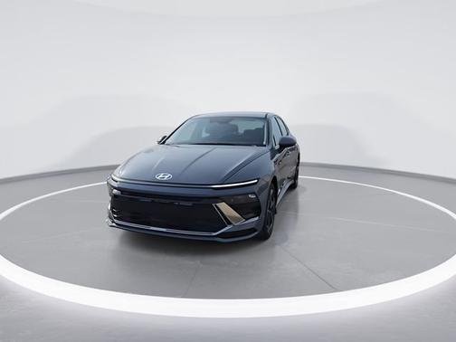 Transmission Blue 2026 Hyundai SONATA SEL Sport