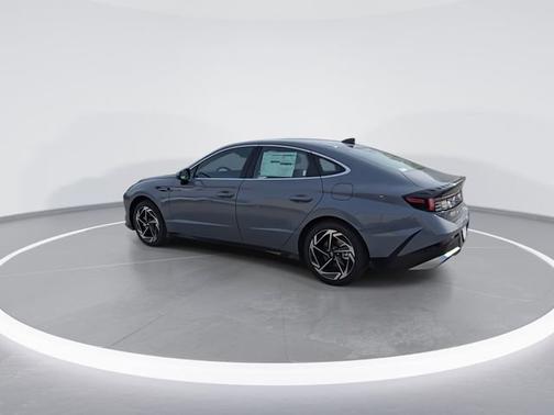 Transmission Blue 2026 Hyundai SONATA SEL Sport