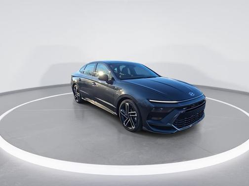Portofino Gray 2026 Hyundai SONATA N Line