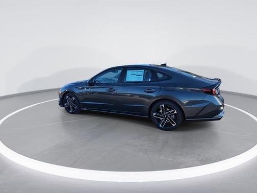Portofino Gray 2026 Hyundai SONATA N Line