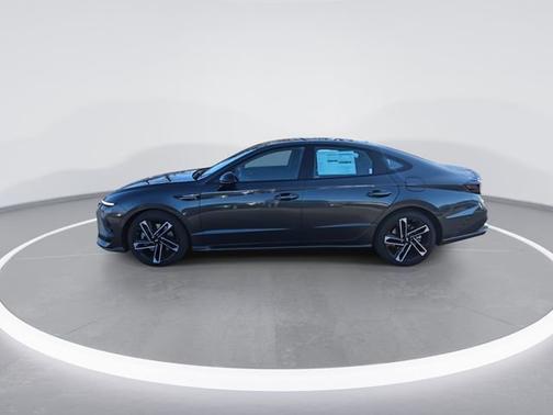 Portofino Gray 2026 Hyundai SONATA N Line