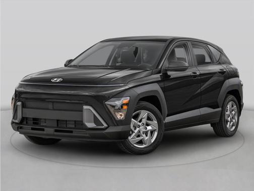 Ultimate Red Metallic 2025 Hyundai KONA SE