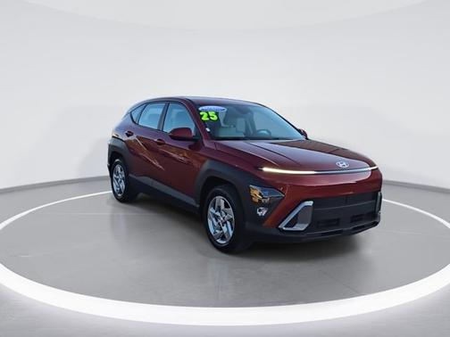 Ultimate Red Metallic 2025 Hyundai KONA SE