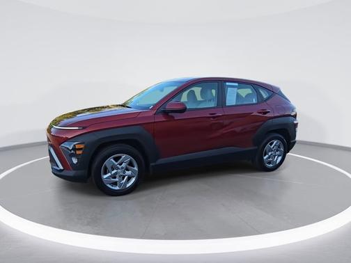 Ultimate Red Metallic 2025 Hyundai KONA SE