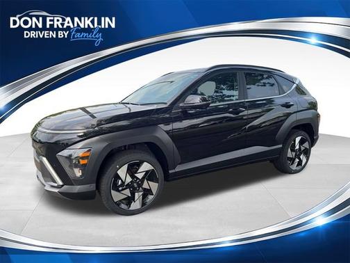 Abyss Black Pearl 2026 Hyundai KONA Limited