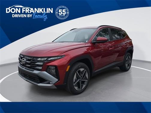 2026 Hyundai TUCSON Hybrid SEL