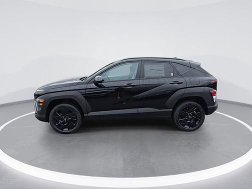 Abyss Black Pearl 2026 Hyundai KONA SEL Sport