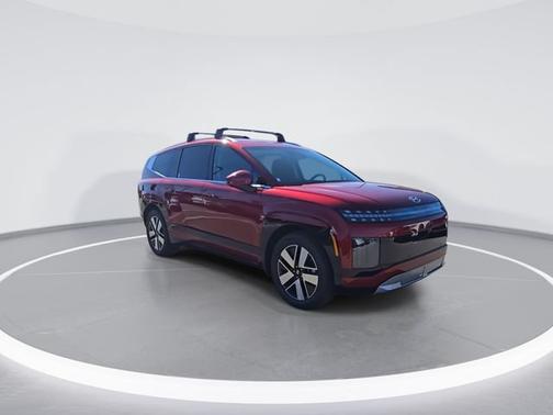 Ultimate Red 2026 Hyundai IONIQ 9 SEL