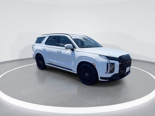 Hyper White 2024 Hyundai PALISADE Calligraphy Night Edition