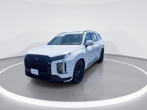 Hyper White 2024 Hyundai PALISADE Calligraphy Night Edition