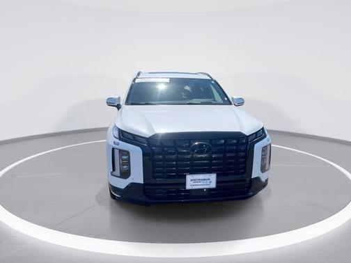 Hyper White 2024 Hyundai PALISADE Calligraphy Night Edition