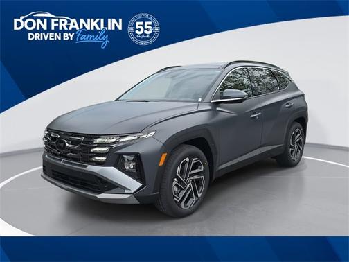 2025 Hyundai TUCSON Limited