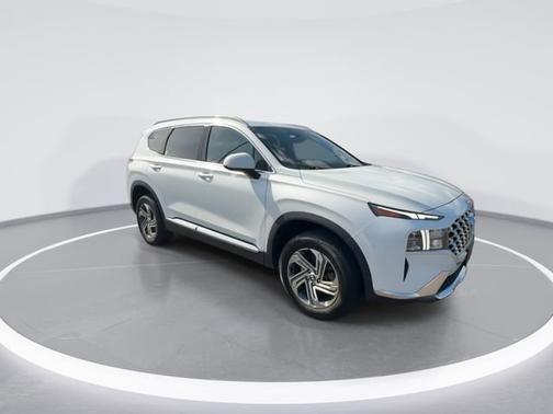 Quartz White 2022 Hyundai SANTA FE SEL