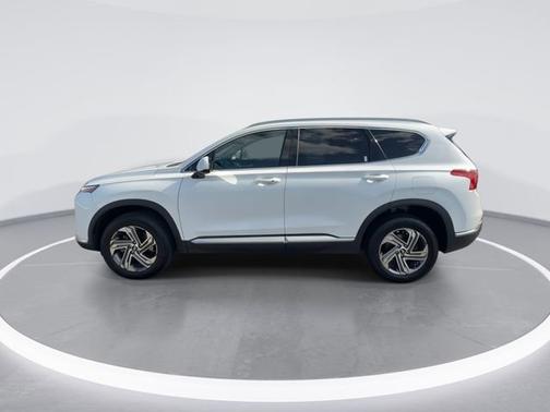 Quartz White 2022 Hyundai SANTA FE SEL