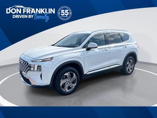 Quartz White 2022 Hyundai SANTA FE SEL