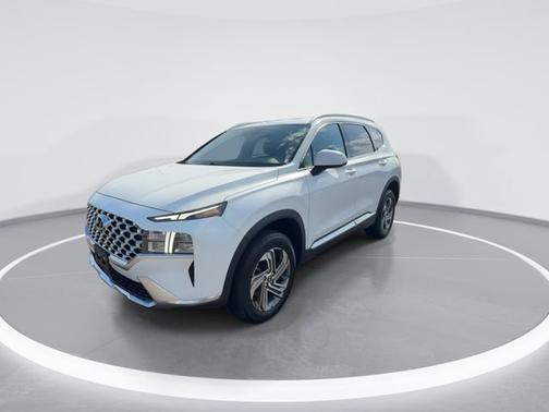 Quartz White 2022 Hyundai SANTA FE SEL