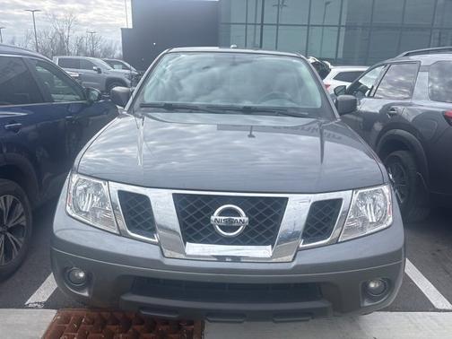 2018 Nissan Frontier SV V6
