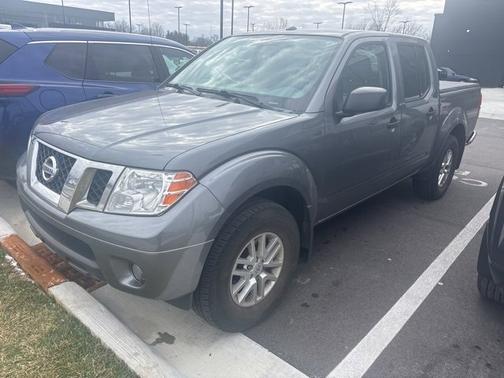 2018 Nissan Frontier SV V6