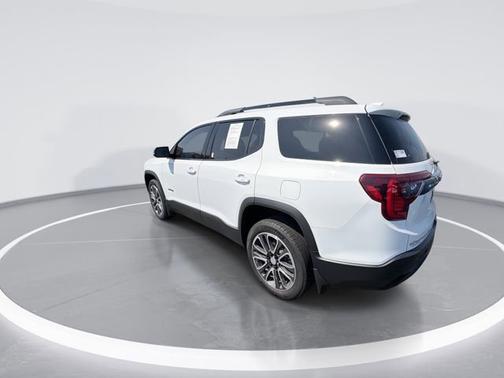 Black 2021 GMC Acadia AT4