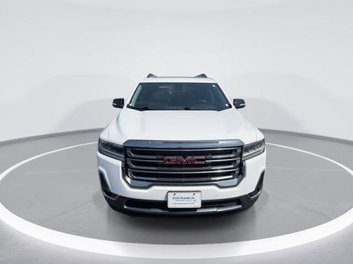 Black 2021 GMC Acadia AT4