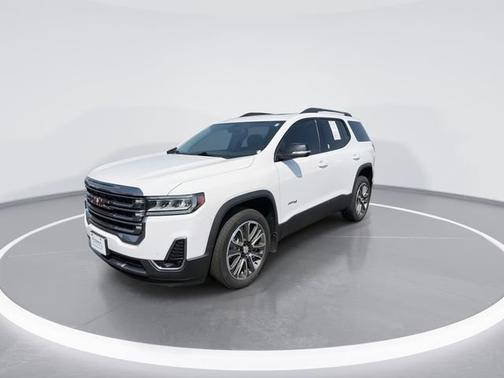 Black 2021 GMC Acadia AT4