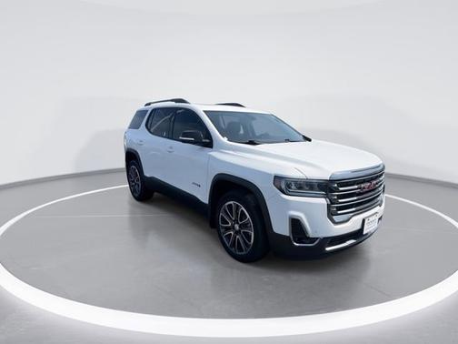 Black 2021 GMC Acadia AT4