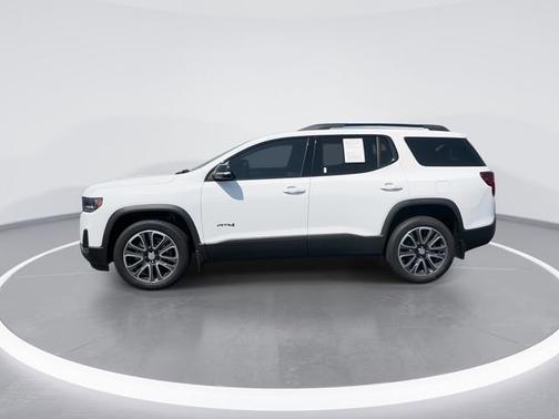 Black 2021 GMC Acadia AT4