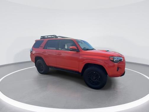 Orange 2023 Toyota 4Runner TRD Pro