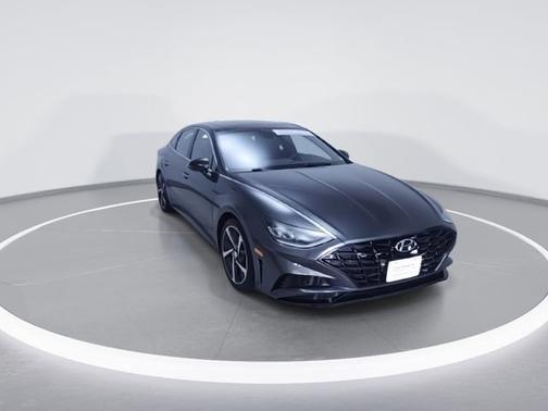 Portofino Gray 2022 Hyundai SONATA SEL Plus