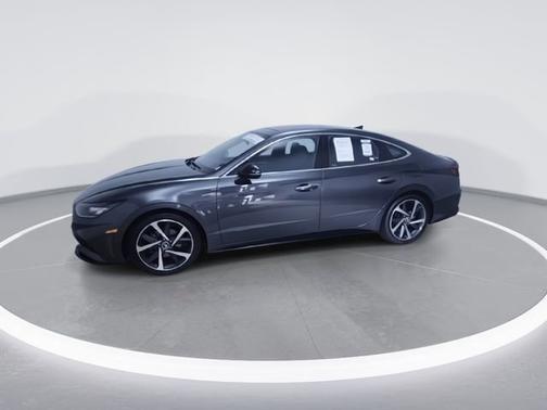 Portofino Gray 2022 Hyundai SONATA SEL Plus