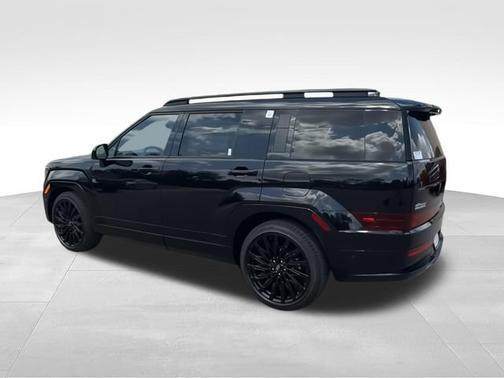 Phantom Black 2026 Hyundai SANTA FE Calligraphy
