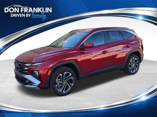 Ultimate Red 2026 Hyundai TUCSON SEL Plus