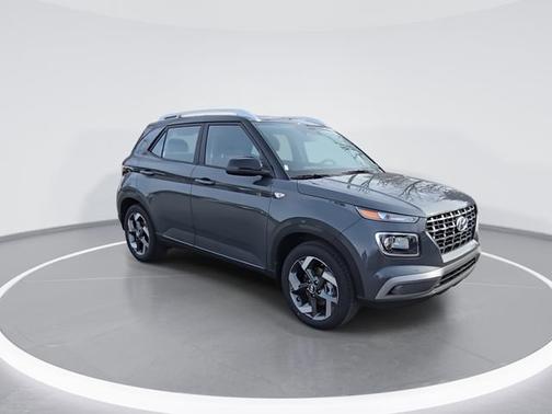 Ecotronic Gray w/Black Roof 2026 Hyundai VENUE SEL