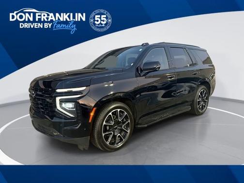 2025 Chevrolet Tahoe RST