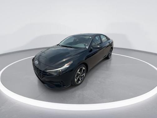 Onyx Black 2023 Hyundai ELANTRA SEL
