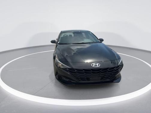 Onyx Black 2023 Hyundai ELANTRA SEL