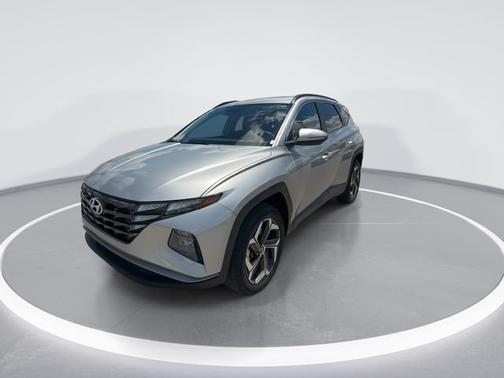 Shimmering Silver 2023 Hyundai TUCSON SEL