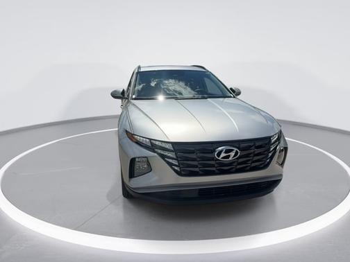 Shimmering Silver 2023 Hyundai TUCSON SEL