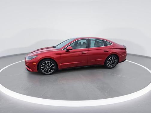 Calypso Red 2020 Hyundai SONATA Limited