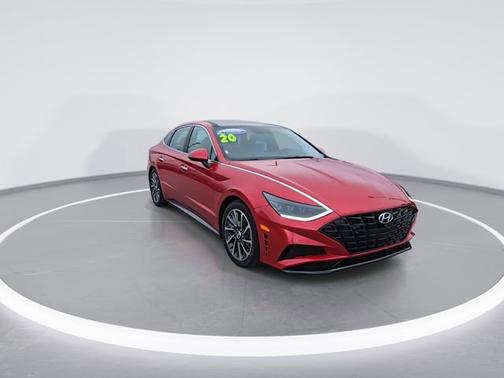 Calypso Red 2020 Hyundai SONATA Limited