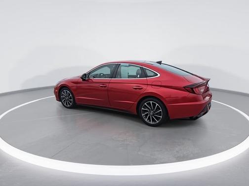 Calypso Red 2020 Hyundai SONATA Limited