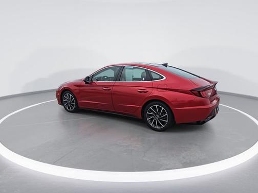 Calypso Red 2020 Hyundai SONATA Limited