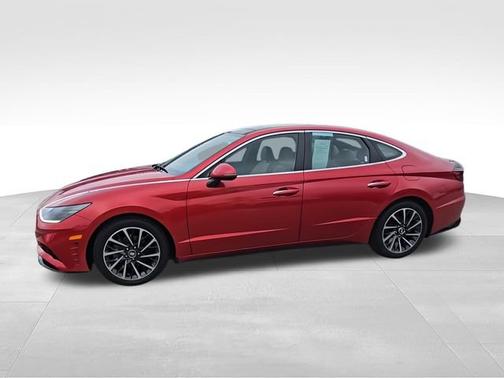 Calypso Red 2020 Hyundai SONATA Limited