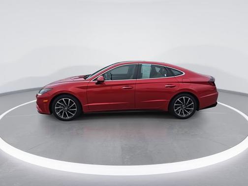 Calypso Red 2020 Hyundai SONATA Limited