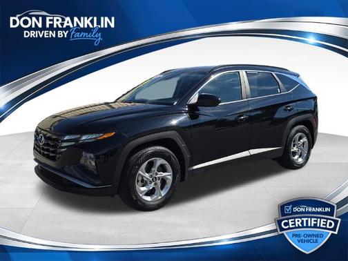 Black Pearl 2024 Hyundai TUCSON SEL
