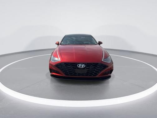 Ultimate Red 2023 Hyundai SONATA Limited