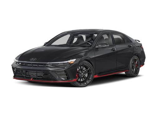 Abyss Black 2026 Hyundai ELANTRA N Base